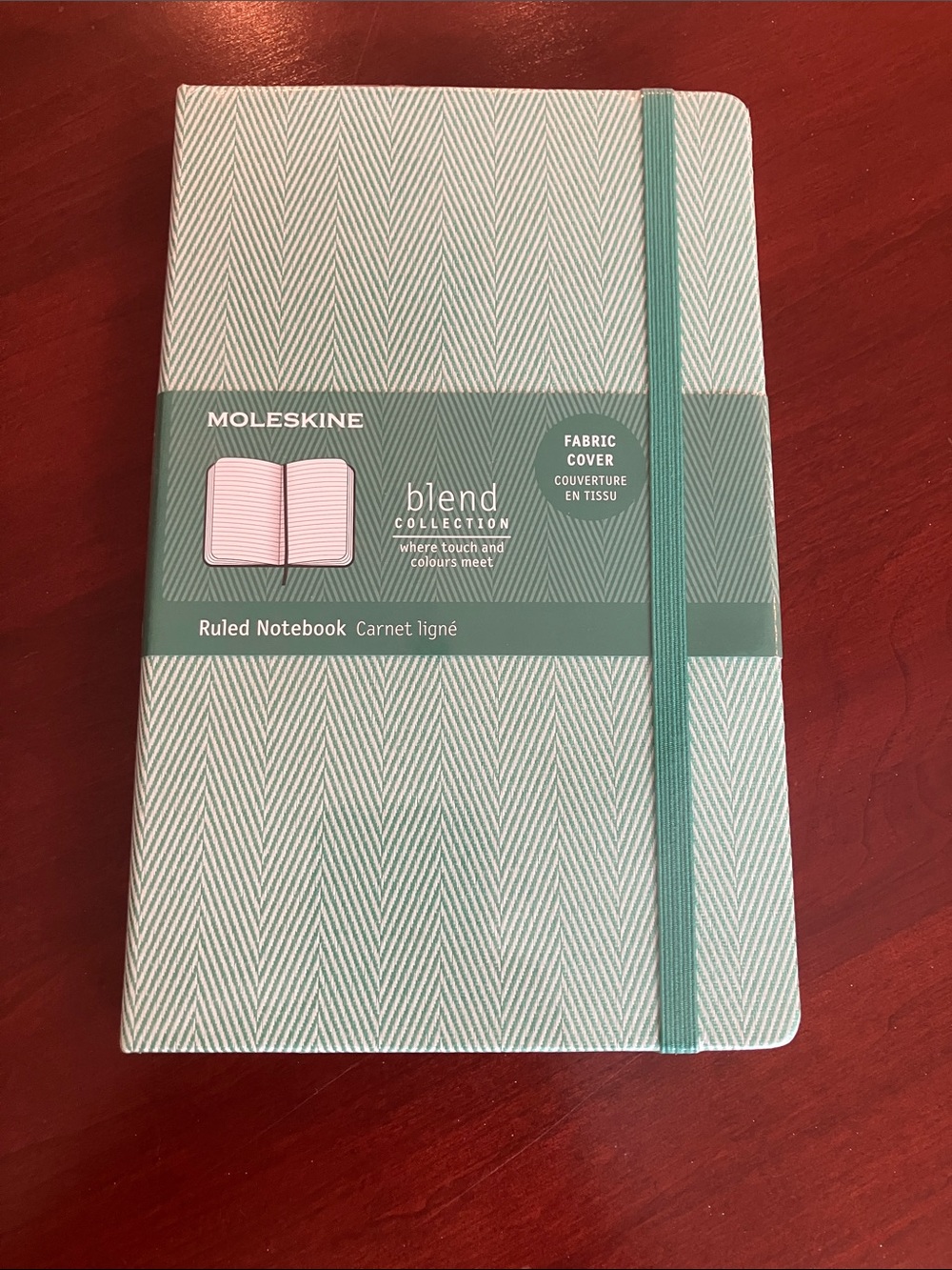 Ruled Moleskin Notebook